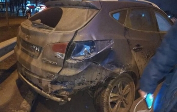 В Харькове иностранный студент разбил в хлам авто депутата