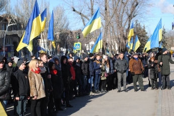 В Мелитополе на День Соборности патриоты выйдут на Майдан