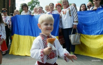Украинцы назвали составляющие патриотизма