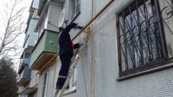 В Мелитополе очередной скандал с отключением жильцов от газа