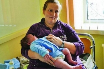 В Тернополе родился малыш с рекордным весом: детали