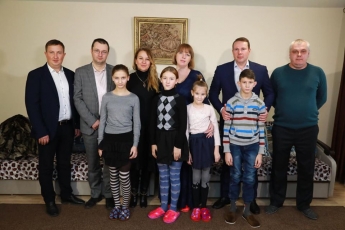 Министр социальной политики Украины осталась под впечатлением от поездки в Мелитополь