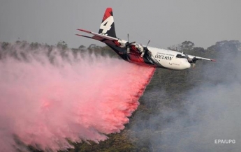 В Австралии при тушении пожаров разбился самолет из Канады