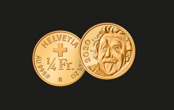 В Швейцарии отчеканили самую маленькую золотую монету