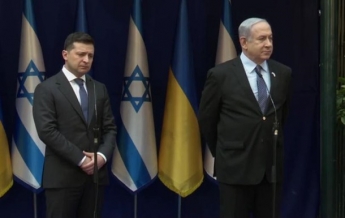 Зеленский рассказал Нетаньяху три истории (видео)