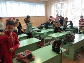 Испытание холодом – как во временной школе мелитопольские ученики замерзают