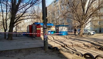 В Запорожье на детской площадке неизвестные оставили противопехотные мины (ФОТО)