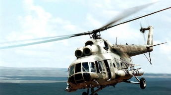 В Афганистане напали на вертолет с украинским экипажем