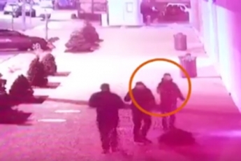 В Киеве поймали террориста "ДНР", который стрелял в полицейских: видео 18+