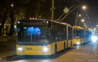 В Киеве из-за ДТП остановились троллейбусы (фото, видео)