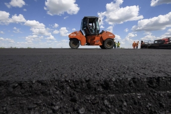 "Укравтодор" будет стимулировать строительство дорог из золошлаков в Запорожской области