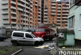 Под Киевом взорвался газ в многоэтажке (фото)