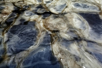 Реки превратились в "ледяное сало": как выглядит необычное явление