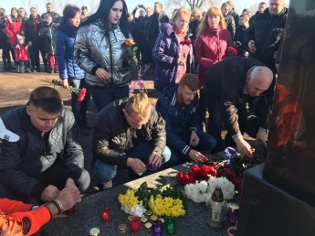 В Украине трогательно почтили память Кузьмы Скрябина: опубликованы фото