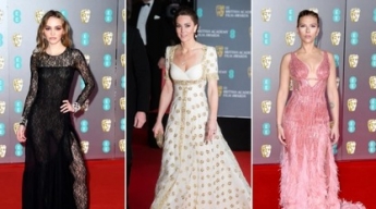 Королевская Кейт Миддлтон, откровенная Лили-Роуз Депп и другие яркие образы премии BAFTA-2020: фото