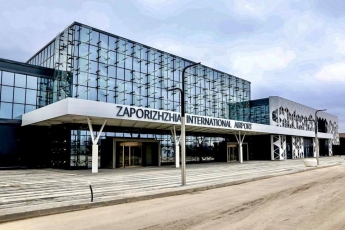 Работы на новом терминале Запорожского аэропорта разблокированы