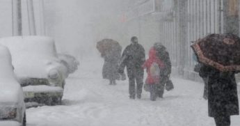 Зима идет в Украину: синоптики обещают снегопады и сильный мороз