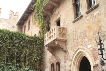 "Дом Джульетты" в Вероне откроют для влюбленных: как провести там ночь