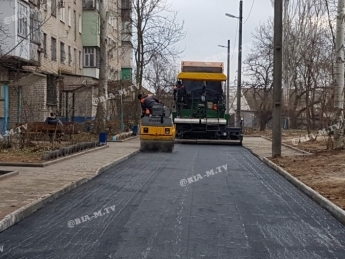 В Мелитополе опубликовали список дорог, которые будут отремонтированы в этом году