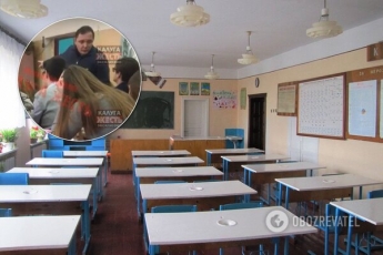 "Завис" в телефоне: в России учитель на камеру устроил драку с учеником