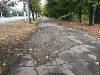 Где в Мелитополе в 2020 году тротуары ремонтировать будут (список)