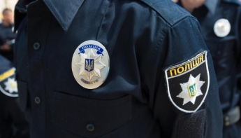 В центре Запорожья задержали двух вооруженных мужчин