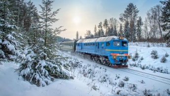 Непогода не повлияла на движение поездов в Мелитополе