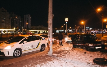 В Киеве произошла погоня со стрельбой (фото, видео)
