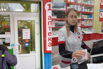 "Буду гаваріть, как удобна!" В Киеве сотрудница аптеки попала в языковой скандал
