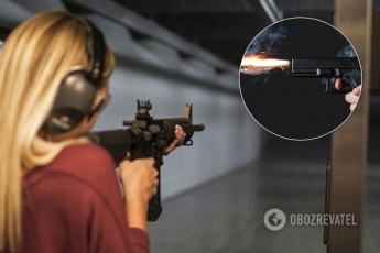В Полтаве 18-летняя девушка застрелила инструктора в тире (видео)