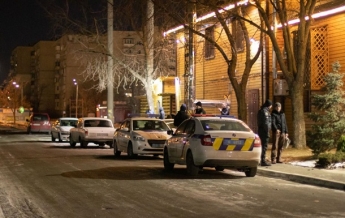 Ночью в Киеве произошла поножовщина (фото)