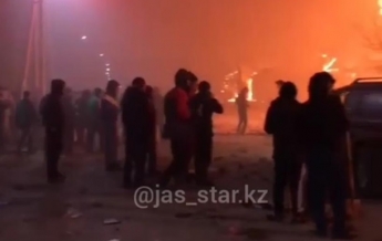 В Казахстане прошли массовые драки, есть погибшие и раненые (видео)