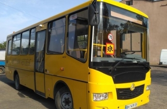 Для школьников Запорожской области покупают 30 автобусов за 53 миллиона
