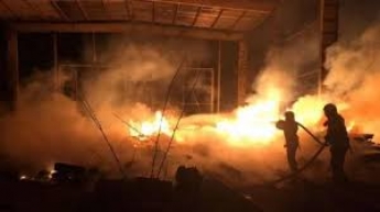 В Запорожье в частном доме заживо сгорела женщина