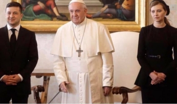 Почему Елена Зеленская пришла к Папе Римскому в черном: появилось пояснение