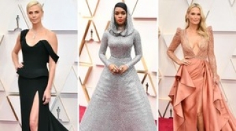 Лучшие наряды красной дорожки Оскара-2020: фото самых стильных знаменитостей