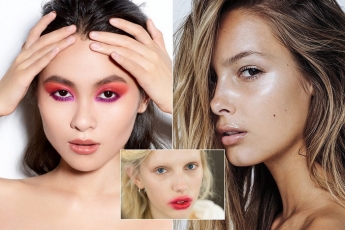 Радужные тени и размытый контур губ: топ-4 главных тренда в макияже 2020 (фото)