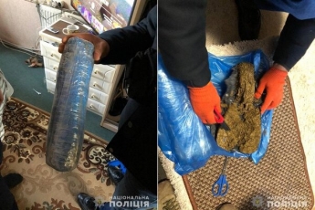 На Киевщине мужчина хранил дома наркотиков на 2 млн: его поймали на горячем (фото, видео)