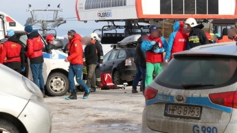 На горнолыжном курорте Польши обрушилась крыша: погибли люди. Фото