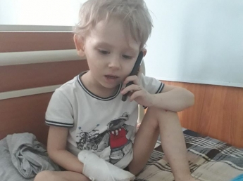 В Мелитополе четырехлетний мальчик нуждается в помощи в борьбе с лейкозом