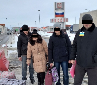 В Запорожской области семью депортировали в РФ