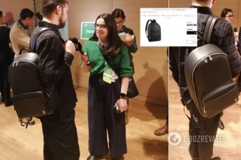 Замглавы Офиса Зеленского носит рюкзак за 2 тысячи евро. Фото