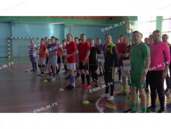 В Мелитополе за Кубок мэра сражаются силовики