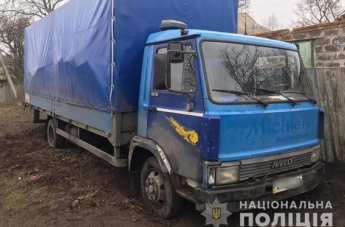 На Киевщине подросток угнал грузовик, чтобы увидеть родителей