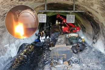 В Южной Корее грузовик с химикатами взорвался после ДТП в тоннеле: много жертв. Фото и видео