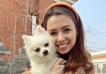 Украинка Зинченко не стала эвакуироваться из Ухани из-за проблем с документами на собаку