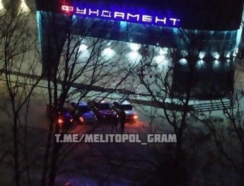 В Мелитополе полиции показали, где автогонщики собираются (фото)
