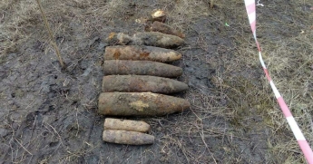 Под Мелитополем нашли схрон боеприпасов
