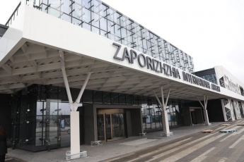Как сейчас выглядит новый терминал аэропорта «Запорожье» (ФОТО)