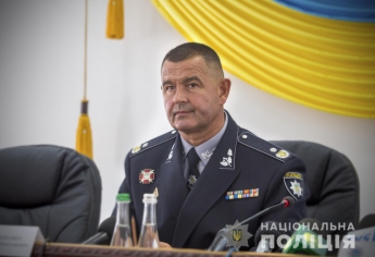 Стало известно, зачем в Мелитополь едет начальник областной полиции